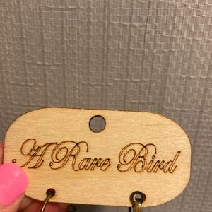 A rare bird leather light weight necklace! Got this at a boutique as well
